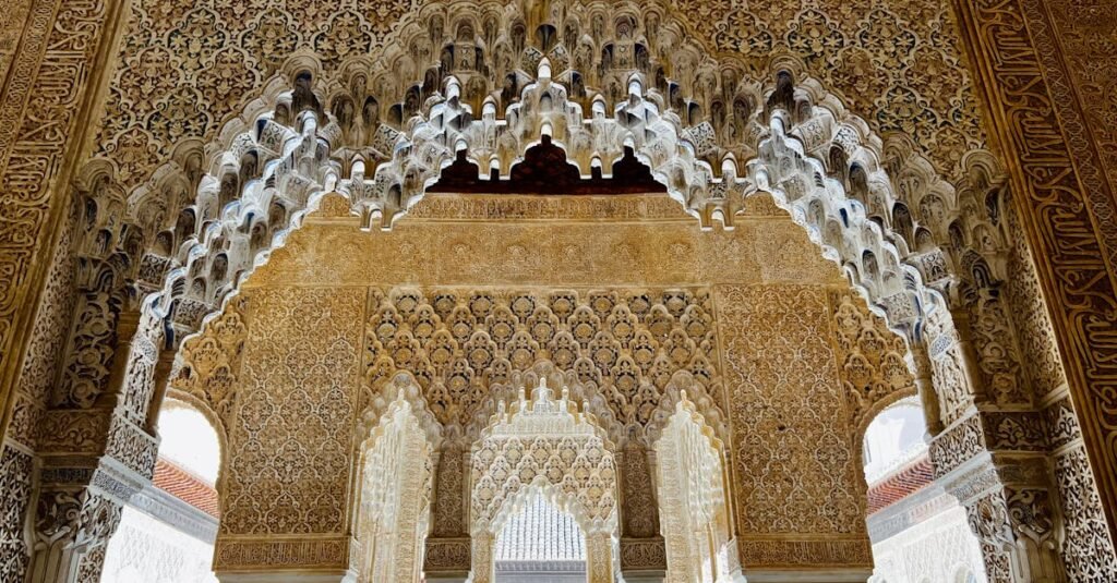 Discover the beauty of detailed Islamic architecture with intricate designs and rich cultural history.