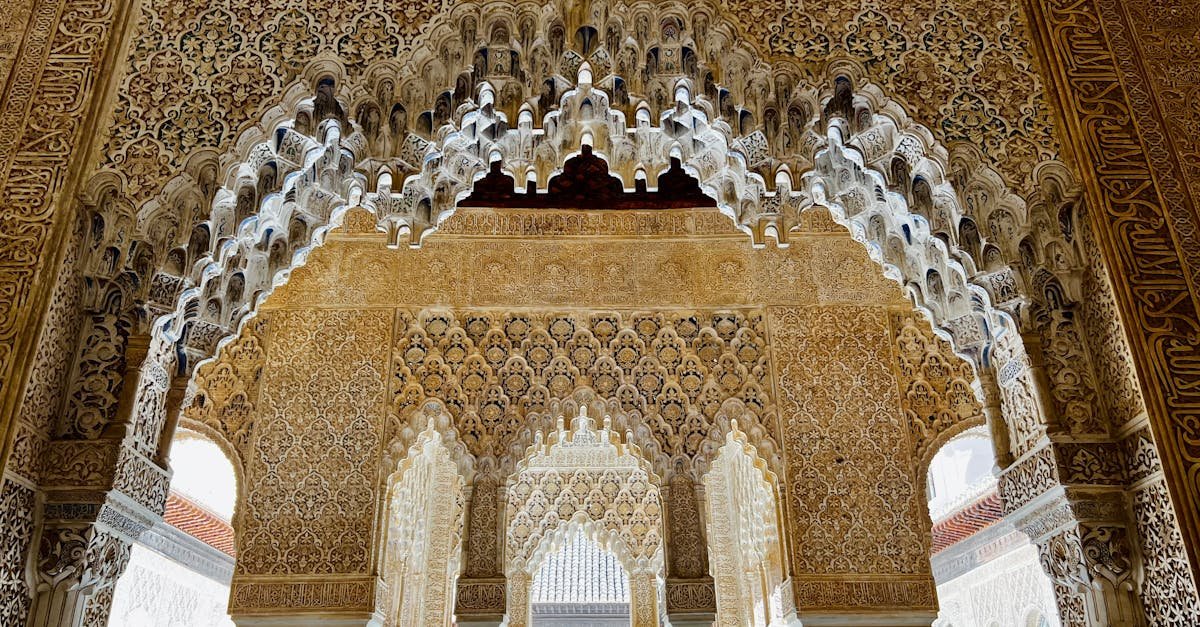 Discover the beauty of detailed Islamic architecture with intricate designs and rich cultural history.